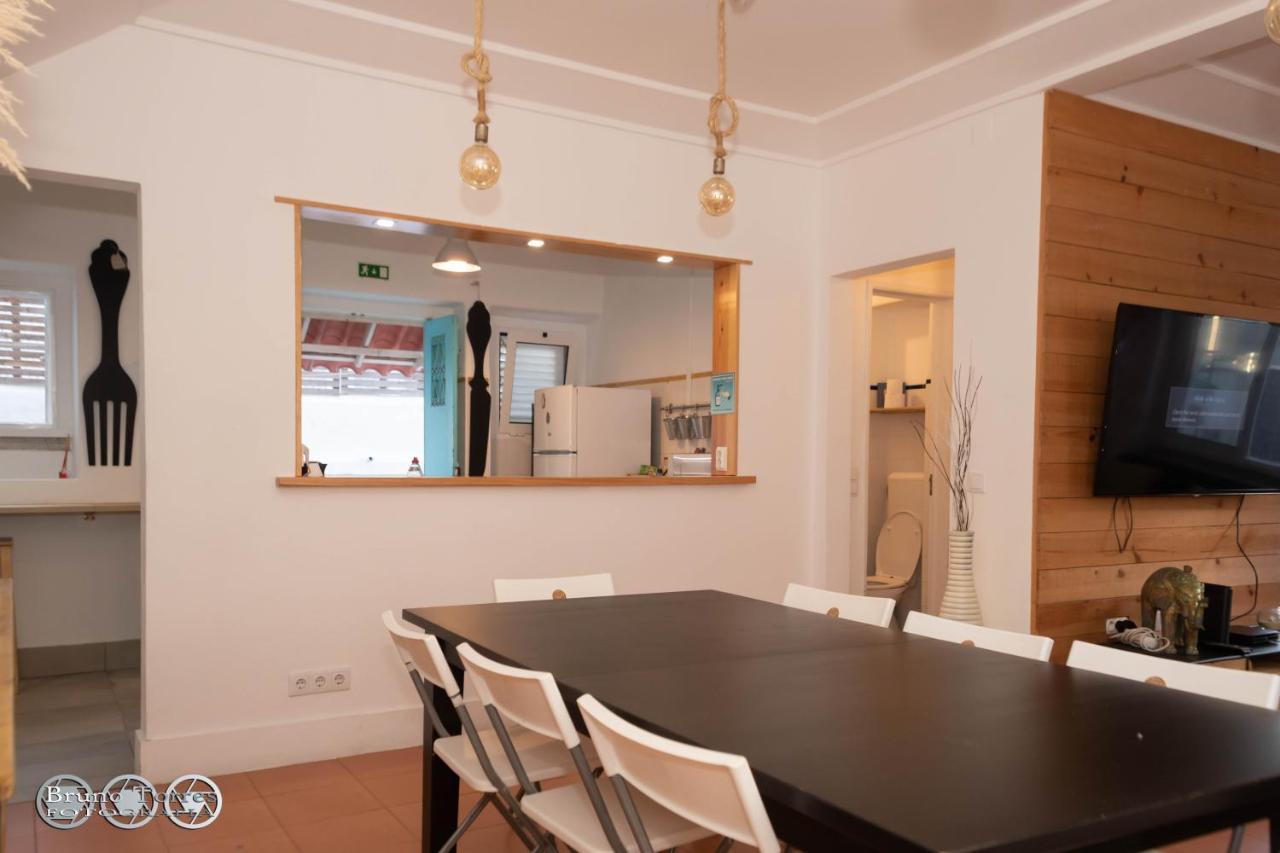 קוסטה דה קפאריקה The Shed Surf Lodge מראה חיצוני תמונה