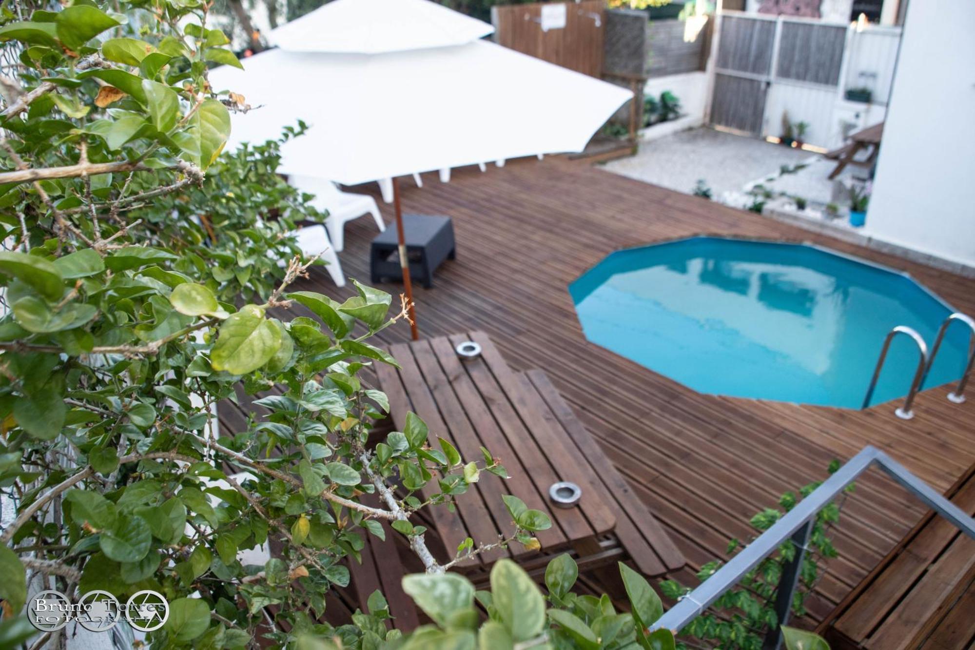 קוסטה דה קפאריקה The Shed Surf Lodge מראה חיצוני תמונה