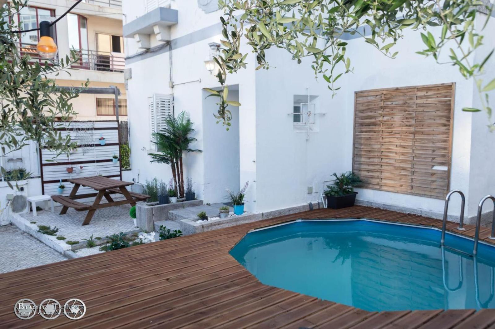 קוסטה דה קפאריקה The Shed Surf Lodge מראה חיצוני תמונה